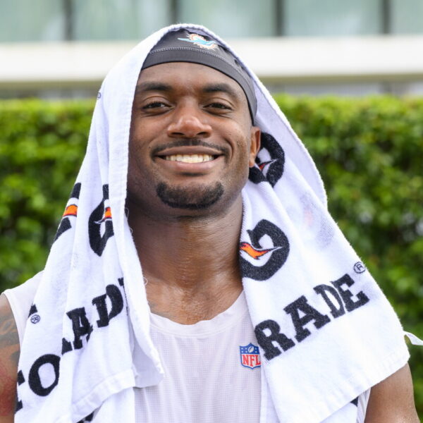 Dolphins veteran Austin Jackson: Jeff Hafley practices are fun, like Brian Flores practices