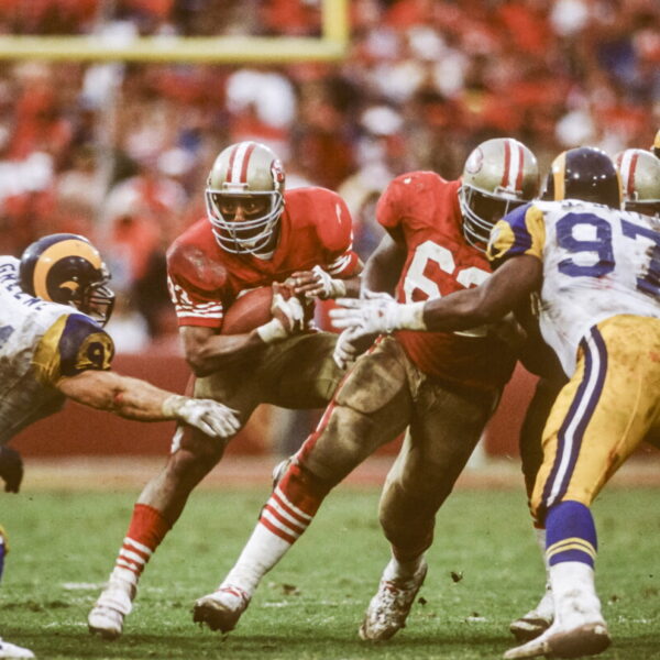 Roger Craig’s 1,000-yard rushing, 1,000-yard receiving season set a new standard