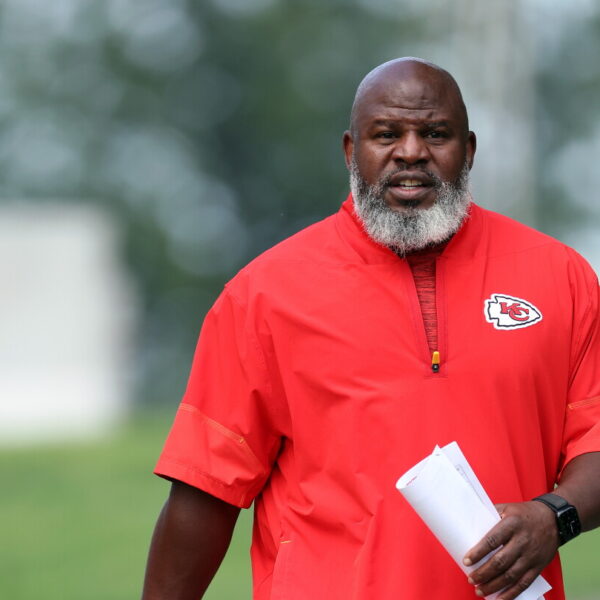 Eric Bieniemy is back at Chiefs training camp