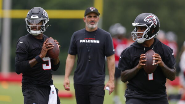 Kevin Stefanski “very, very pleased” with where Michael Penix is in ACL recovery