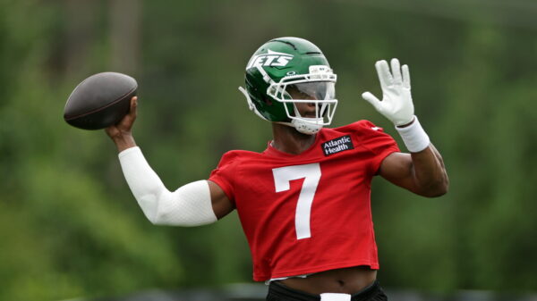 Geno Smith is the betting favorite to lead the NFL in interceptions
