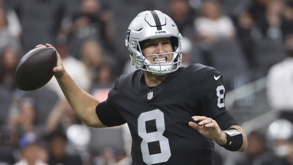 Klint Kubiak: Raiders QB1 is Kirk Cousins’ job to lose