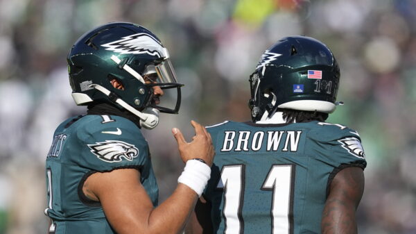 A.J. Brown, Jalen Hurts speak for the first time since Brown’s departure