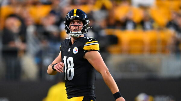 Will Howard’s two picks could jeopardize his roster spot in Pittsburgh