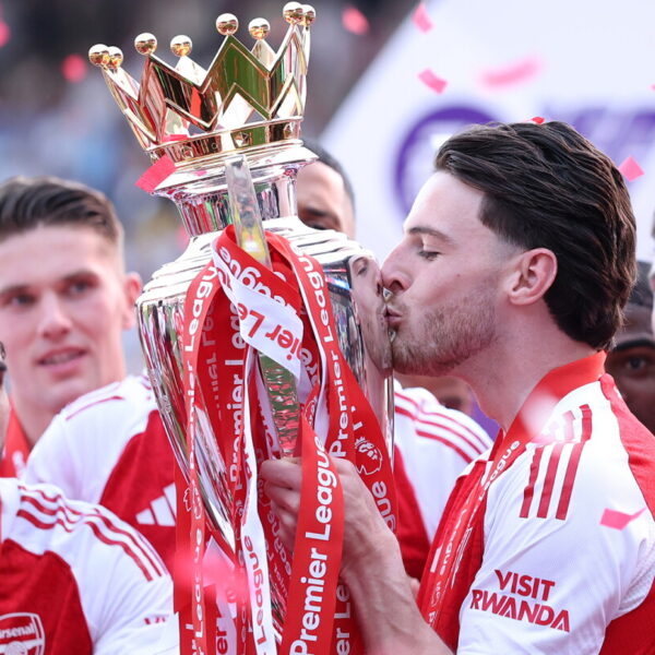 PL Update: Arsenal hoist trophy; Spurs survive relegation scare