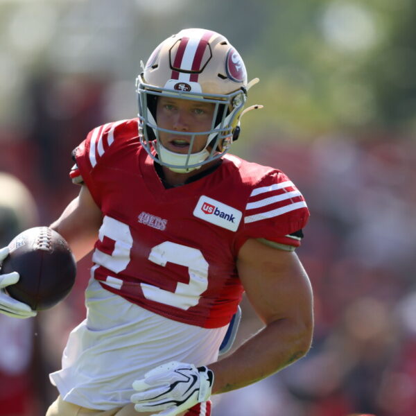 Christian McCaffrey says recent practice absences were planned as part of load management