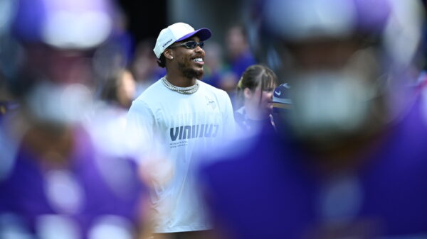 Justin Jefferson vows to return to NFL preeminence