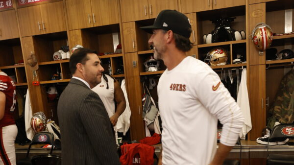 Kyle Shanahan: Jed York’s arrest “has no effect on us”