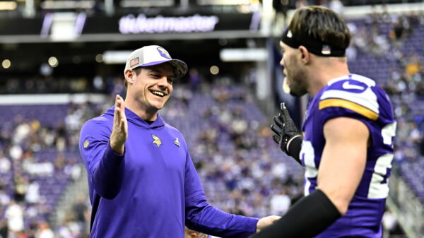 Kevin O’Connell remains in touch with Harrison Smith