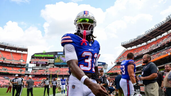 Joe Brady: Maxwell Hairston is a starting cornerback