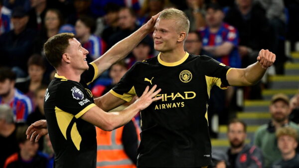 PL Update: Erling Haaland, Rayan Cherki guide Man City past Palace