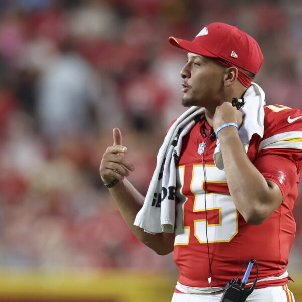 Polymarket withdraws wager on Patrick Mahomes playing in Week 1