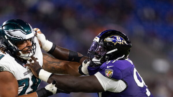 Ravens agree to trade DL C.J. Okoye to the Giants