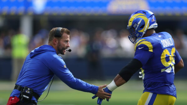 Sean McVay on Aaron Donald: We’ll see if we think it’s best to play him in Australia