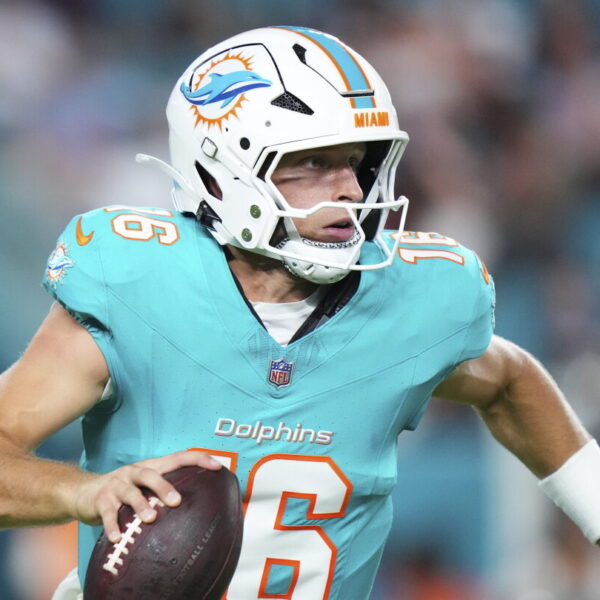 Dolphins re-sign QB Mark Gronowski to practice squad