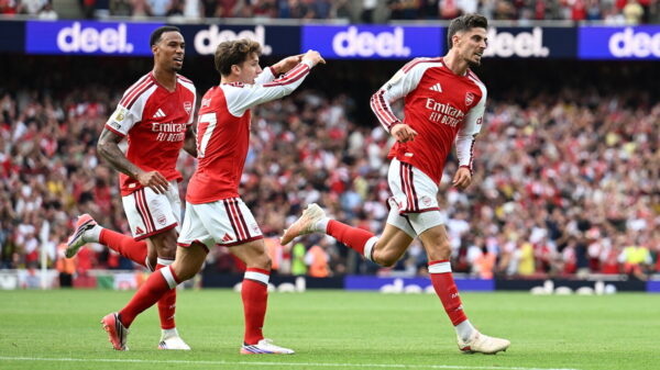 PL Update: Arsenal stifle Chelsea; Everton, Man United share spoils