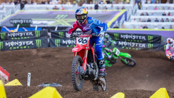 Hunter Lawrence would have been SMX playoff favorite even with healthy Jett