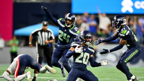 NFL Kickoff 2026: Seahawks beat Patriots 13-10, but lose Sam Darnold to hip injury