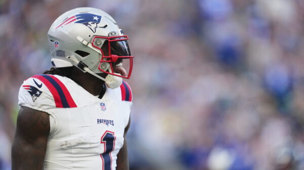 Mike Vrabel had no postgame update on A.J. Brown