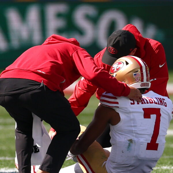 49ers WR De’Zhaun Stribling’s Achilles is intact, to undergo MRI on ankle