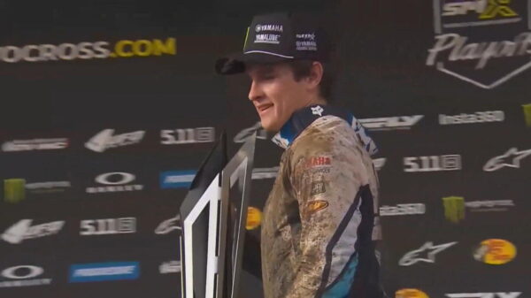 Haiden Deegan’s ‘bring it on’ attitude catapulted him to 450 win