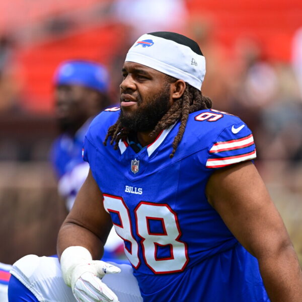 Bills DL T.J. Sanders misses practice with an illness