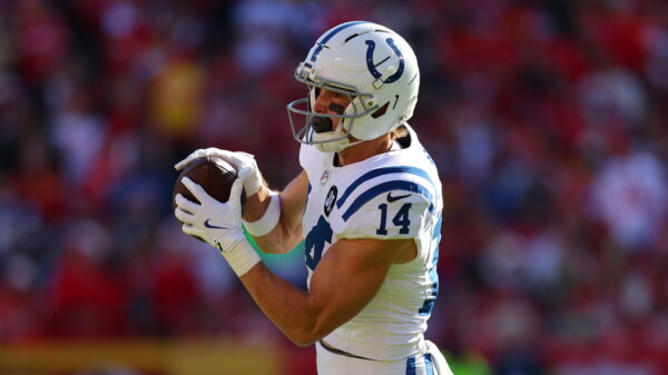 Alec Pierce aggravated heel injury, will miss at least several weeks