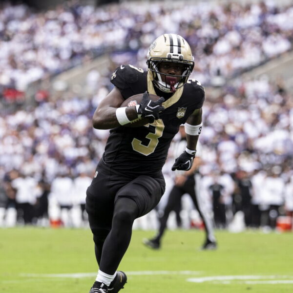 Travis Etienne, Chase Young limited in Saints practice