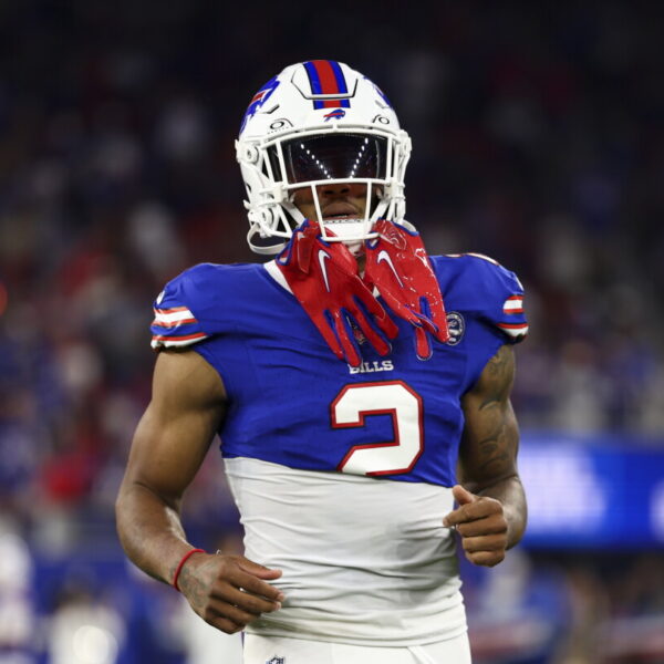 DJ Moore, Keon Coleman out of Bills practice on Thursday