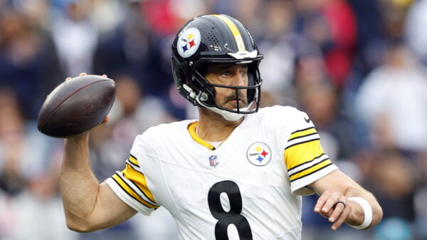 Aaron Rodgers has gone seven straight games without multiple TD passes