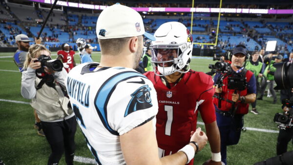 Former Oklahoma teammates Kyler Murray, Baker Mayfield meet again