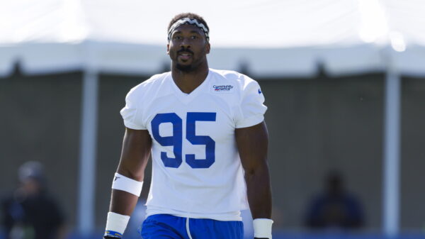 Report: Myles Garrett will need about six weeks to recover from knee surgery