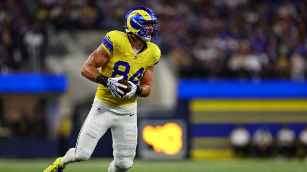 Sean McVay updates injuries to TEs Colby Parkinson, Terrance Ferguson