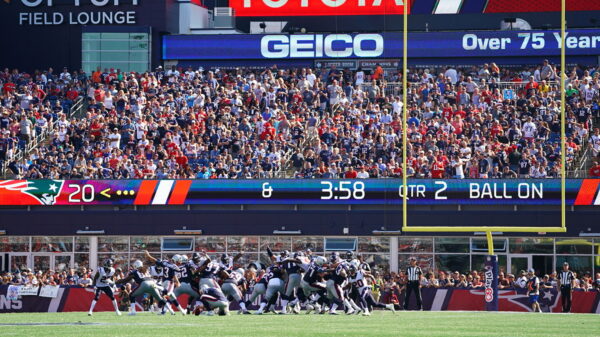 Patriots’ video tactic for field goals was, and still is, legal