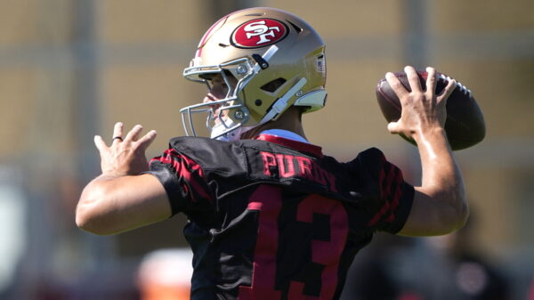 Brock Purdy: 49ers’ joint practice with Chargers wasn’t our best day