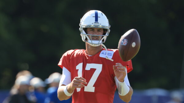 Shane Steichen: Daniel Jones is on fire right now