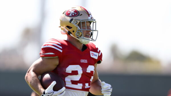 Kyle Shanahan downplays concern over Christian McCaffrey’s practice absence