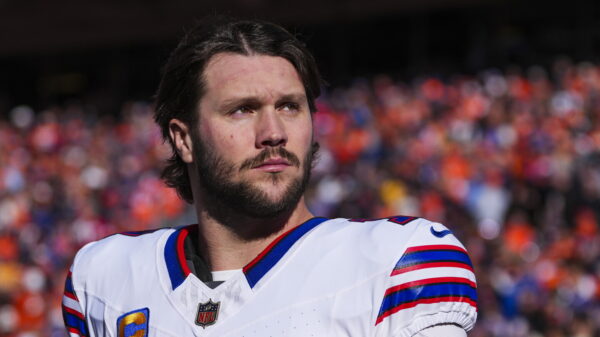 Josh Allen: You knock enough at the door, it’s going to open at some point