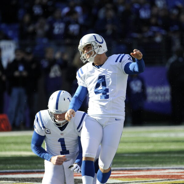 Adam Vinatieri: I love the Patriots, but Carlie Irsay-Gordon was my choice to induct me