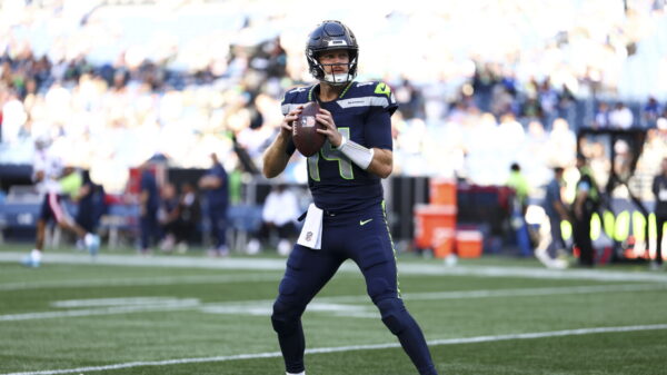 Seahawks expect Sam Darnold to practice “in some capacity” Wednesday