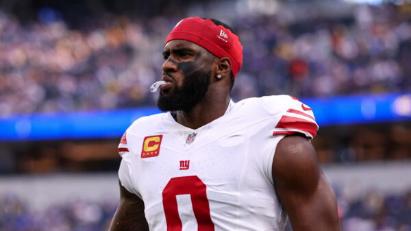 John Harbaugh: Giants have to overcome the shock of losing our QB and best defensive player
