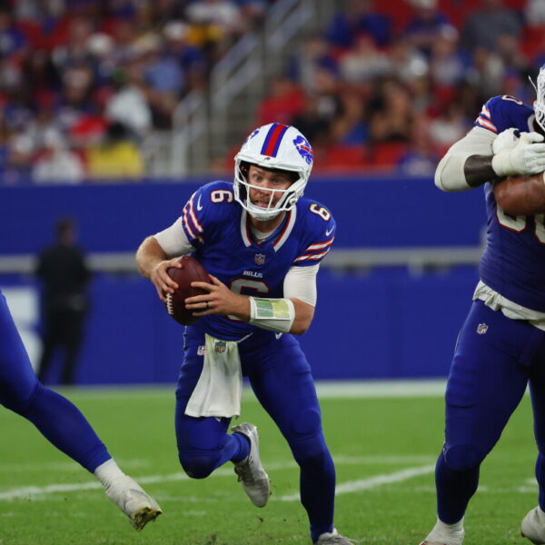 Bills cut third-string QB Shane Buechele