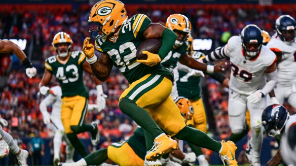 MarShawn Lloyd finds end zone for first time in three years