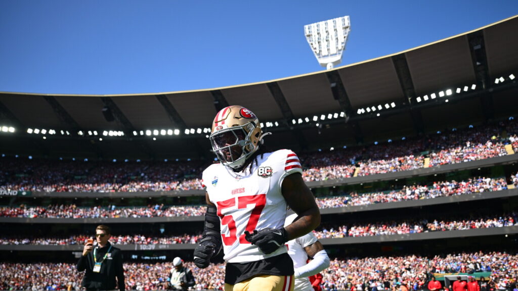 Dre Greenlaw, Trent Williams, Mike Evans won’t practice Wednesday
