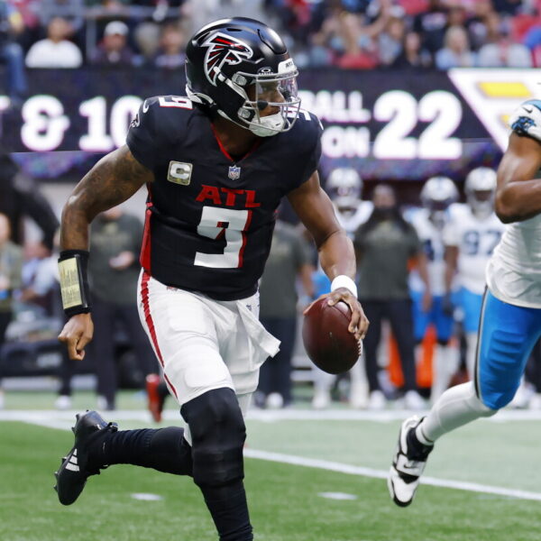 Michael Penix: I’m close to 100 percent, but I’m not there yet
