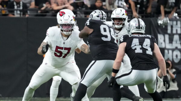 Cardinals rookie OL Chase Bisontis tears MCL