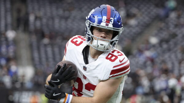 Giants sign WR Dalen Cambre off of practice squad