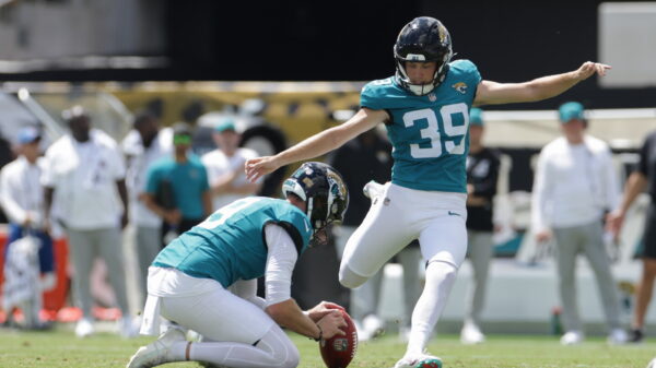 With Jaguars in Denver, Cam Little may break his own field goal record
