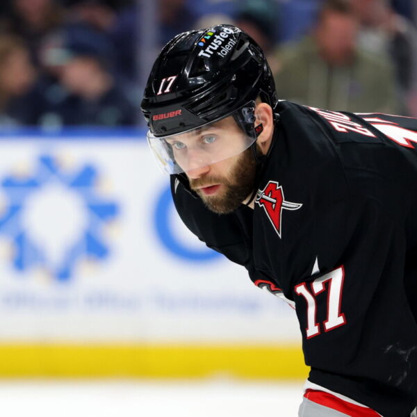 Sabres’ Jason Zucker expected to miss start of season after having sports hernia surgery