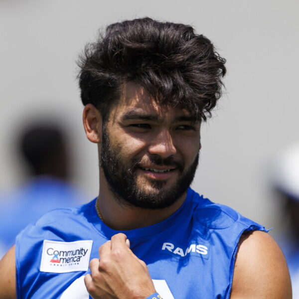 Puka Nacua, Myles Garrett remain out of practice for Rams